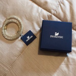 Swarovski stardust bracelet